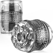 Centerel Male Masturbator Newly Open Ended Manual Masturbator Sex Toys Pocket 360° Manual Rotating Masturbation Cup for Man